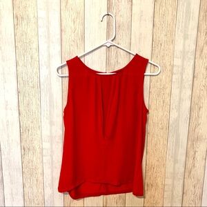 RW&Co Pleated Shell Top